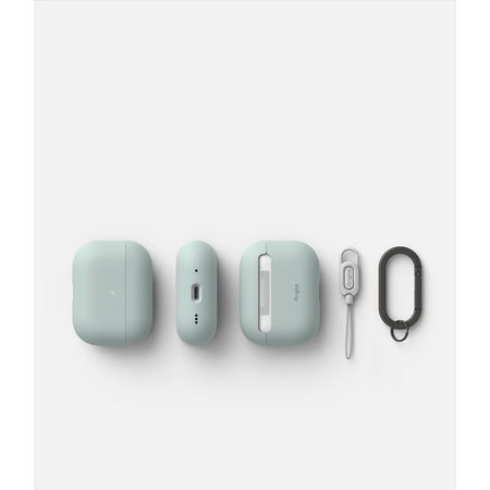 Case APPLE AIRPODS PRO Ringke Silicone Seafoam