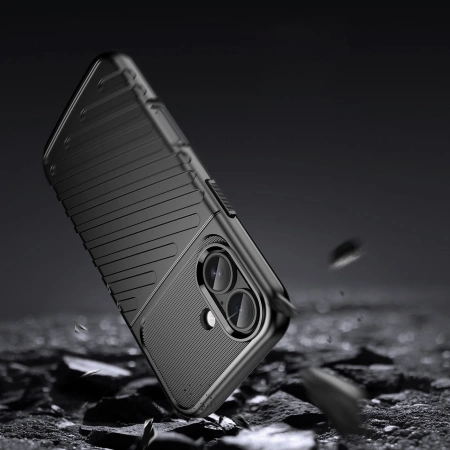 Etui Thunder Case na iPhone 17 - czarne