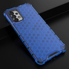 Honeycomb case armored cover with a gel frame for Samsung Galaxy A13 5G blue