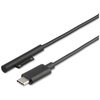 Kabel 4smarts Connect Cable USB-C 5A 1m  do Microsoft Surface czarny