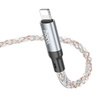 HOCO kabel USB A do Lightning 2,4A U112 1 m szary