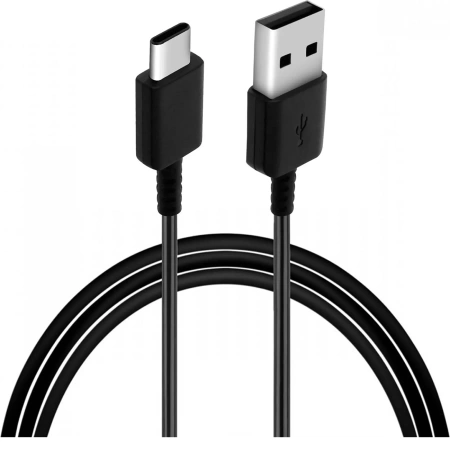 Samsung EP-DR140ABE USB-A - USB-C Kabel 0,8m (Bulk - Ersatzverpackung) - Schwarz