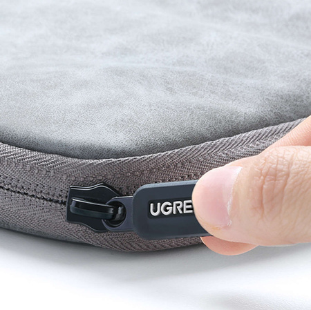 Ugreen Hülle für Laptop 13" - 13.9" grau (LP187)