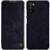 Nillkin Qin original leather case cover for Samsung Galaxy A03s black