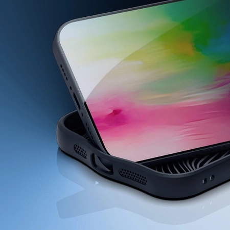 Dux Ducis Aimo Hülle für iPhone 16 Pro Max - Schwarz