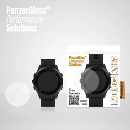 PanzerGlass SmartWatch-Bildschirmschutz für Garmin/ Huawei 36-mm-Smartwatches