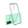 Spring Case Silikon Gel Handyhülle Schutzhülle für Samsung Galaxy S21+ 5G (S21 Plus 5G) gelb