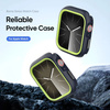 DUX DUCIS futerał BAMO do Apple Watch serii 10 46 mm czarno zielony