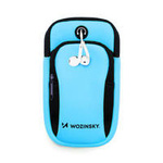 Wozinsky Running Phone Armband blau (WABBL1)