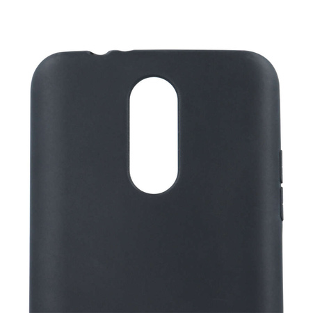 Nakładka Matt TPU do iPhone 15 6,1" czarna