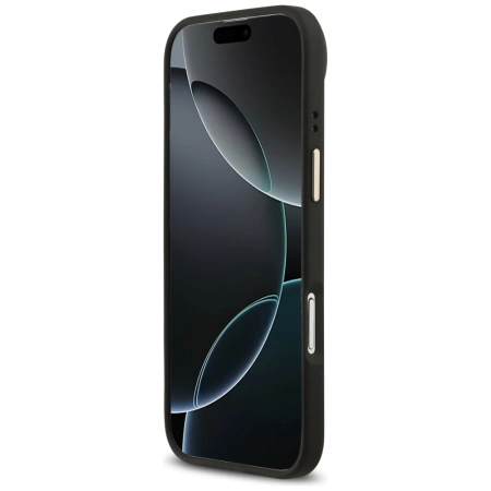 Etui Guess 4G PU Classic Logo MagSafe na iPhone 17 Air - czarne