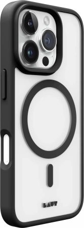 Laut Huex Protect MagSafe Case für iPhone 16 Pro Max - Schwarz