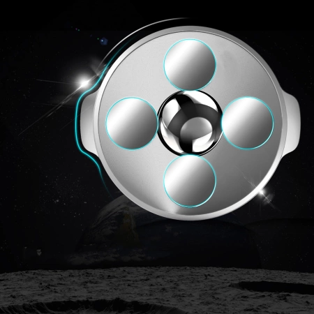 Uchwyt magnetyczny Baseus do kratki nawiewu / wentylacji Small Ears Air Magnetic szary SUER-A01