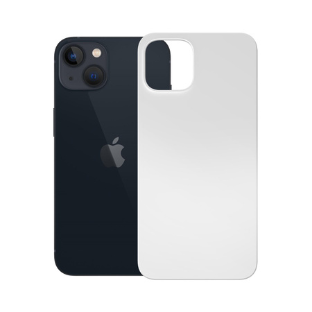 Apple iPhone 14 - 3mk Hardy MagSilicone White