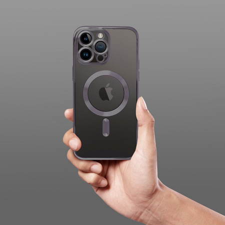 Futerał Electro Mag Cover kompatybilny z MagSafe do IPHONE 11 PRO czarny