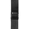 Pasek do Apple Watch Forcell F-Design FA11 zatrzask stal 38 / 40 / 41 mm czarny