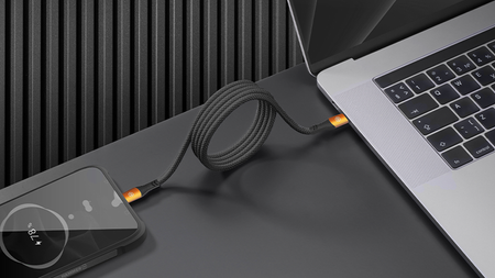 Hammer Kabel USB-C do USB-C 5A 100W 1m czarny