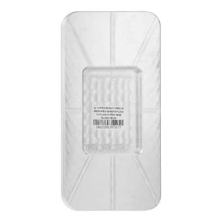 Forma do sublimacji dwuwarstwowy futerał do IPHONE 12 PRO MAX/13 PRO MAX/14 PRO MAX/14 PLUS/15 PLUS/15 PRO MAX