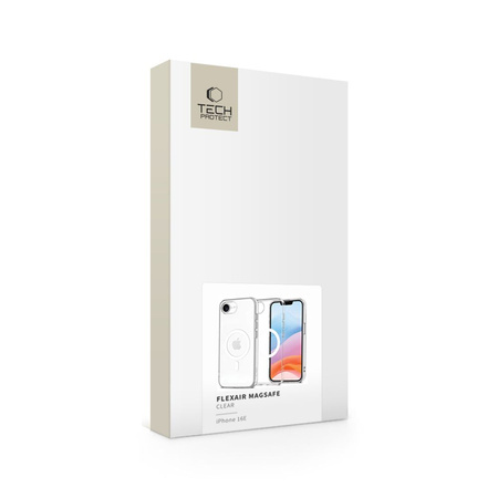 TECH-PROTECT FLEXAIR MAGSAFE IPHONE SE 4 2025 CLEAR