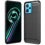 Schutzhülle REALME 9 Nexeri Carbon Gepanzert schwarz