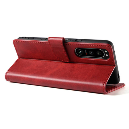 Etui Smart Classic do Xiaomi Redmi 14C 4G czerwone