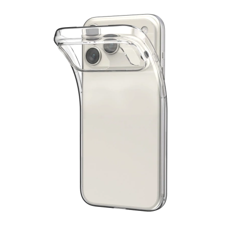 Puro 0.3 Nude Ultra-Slim TPU Case für iPhone 17 Pro Max - Transparent