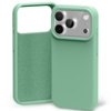 Etui Mercury Silicone do iPhone 17 Pro   zielony