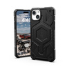 Etui UAG Monarch Pro z MagSafe do iPhone 15 Plus - czarny karbon