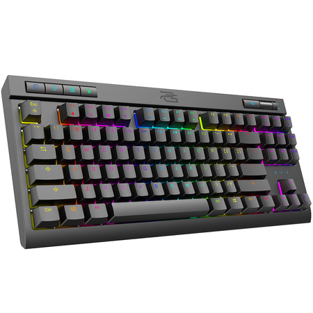 Proove klawiatura mechaniczna Gaming Sideswap czarna