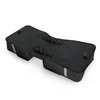 Wozinsky torba rowerowa sakwa na bagażnik 28l czarna (WBB34BK)
