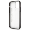 Etui IPHONE 12 PRO MAX Mercedes AMG Hardcase Metallic Painted (AMHCP12LAESLBK) transparentne