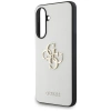 Guess Grained Big 4G Logo Small Classic Logo case for Samsung Galaxy A56 - beige