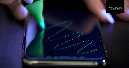 Tempered Glass 5D SAMSUNG GALAXY S22 MyScreen Diamond Glass Edge black