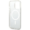 Guess GUHMP13LH4STW iPhone 13 Pro / 13 6.1" Braun/Braun Hardcase 4G MagSafe