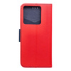 Kabura Fancy Book do  XIAOMI Redmi NOTE 13 PRO 5G czerwony / granatowy