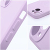 Futerał SILICONE MAG COVER kompatybilny z MagSafe do SAMSUNG S25 różowy