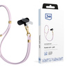 3MK EasyClip Elite Powder Pink (gold) smycz do telefonu