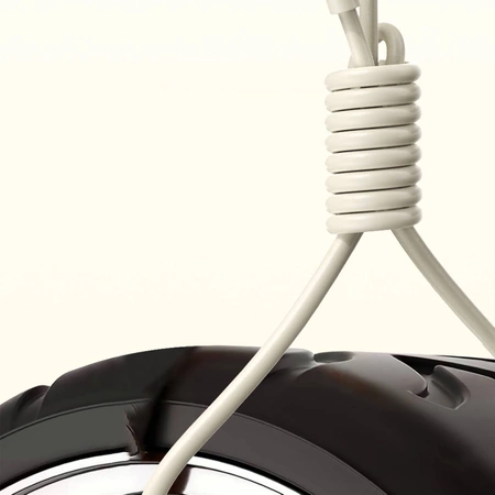 Dudao L7SCL USB-C – Lightning 30 W 2 m Kabel – Beige