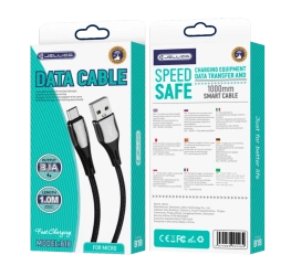 JELLICO Kabel B18 Micro 3.1A 1M schwarz