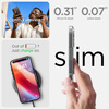 Spigen Ultra Hybrid MagSafe Carbon Fiber na iPhone 16 - ciemnoszare