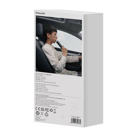 Baseus SafeJourney Pro Electronic Breathalyzer (Grey)