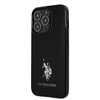 US Polo USHCP13XUMHK iPhone 13 Pro Max 6,7" czarny/black hardcase Horses Logo