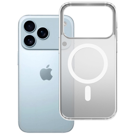 Etui 3MK Frosty MagCase do Apple iPhone  17 Pro Max biały