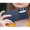 Thunder Case für Samsung Galaxy A56/A36 Silikon Panzerhülle - Blau