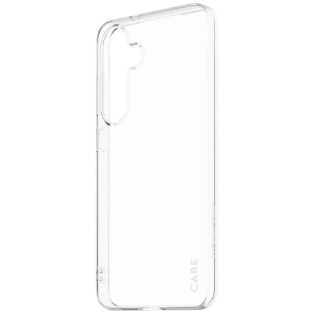 CARE by PanzerGlass Fashion X-Ray Case for Samsung Galaxy S25 FE - Transparent