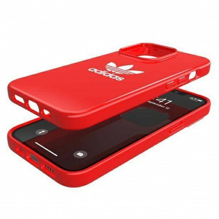 Original Handyhülle IPHONE 13 PRO Adidas OR Snap Case rot