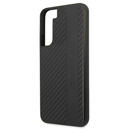 AMG AMHCS22MBLSCA S22 + S906 schwarz / schwarzes Hardcase Carbon Stripe &amp; Embossed