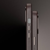 Dux Ducis Naples etui do iPhone 14 Pro Max skórzany pokrowiec (kompatybilny z MagSafe) ciemnobrązowy