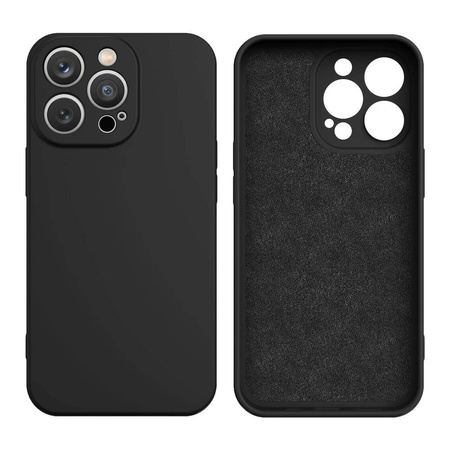 Silicone case for Xiaomi Redmi Note 11 / Note 11S silicone cover black