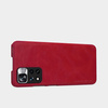Nillkin Qin Case etui do Xiaomi Redmi Note 11 Pro+ (China) / Redmi Note 11 Pro (China) osłona na aparat kabura pokrowiec obudowa z klapką czarny